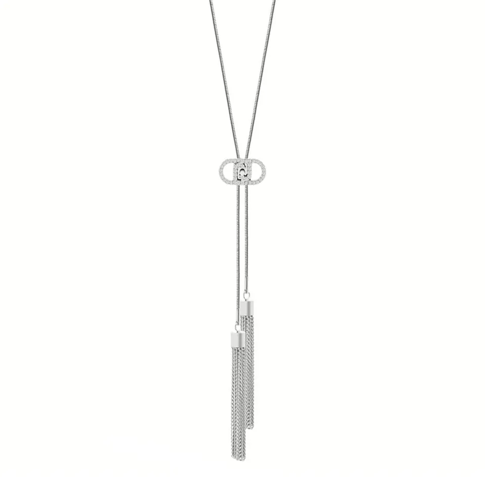 Liu Jo LJ2649 pendente donna argento ciondolo