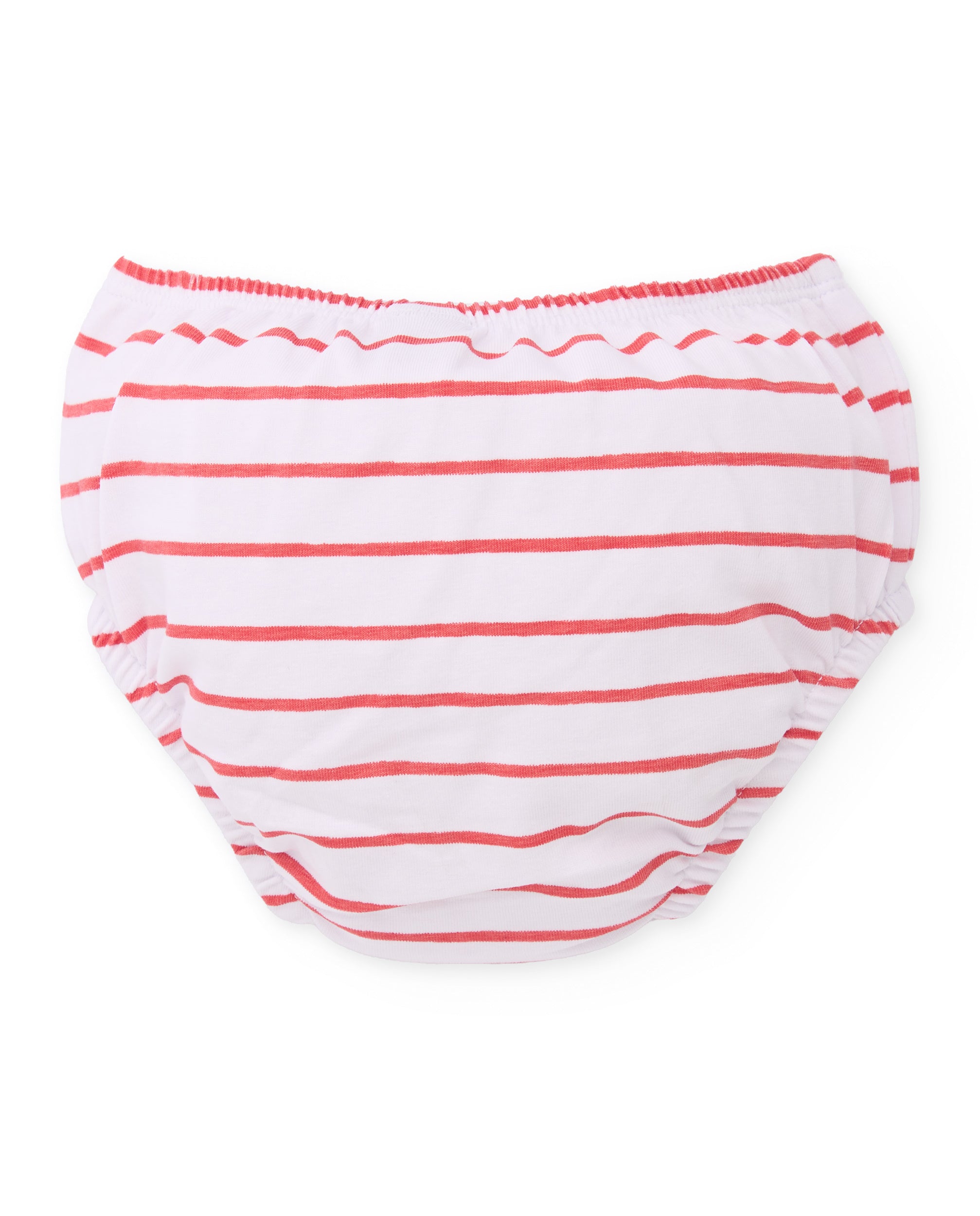TucTuc Vestiti Neonata Rosso 0-24 Mesi Tasca Fragola+Righe