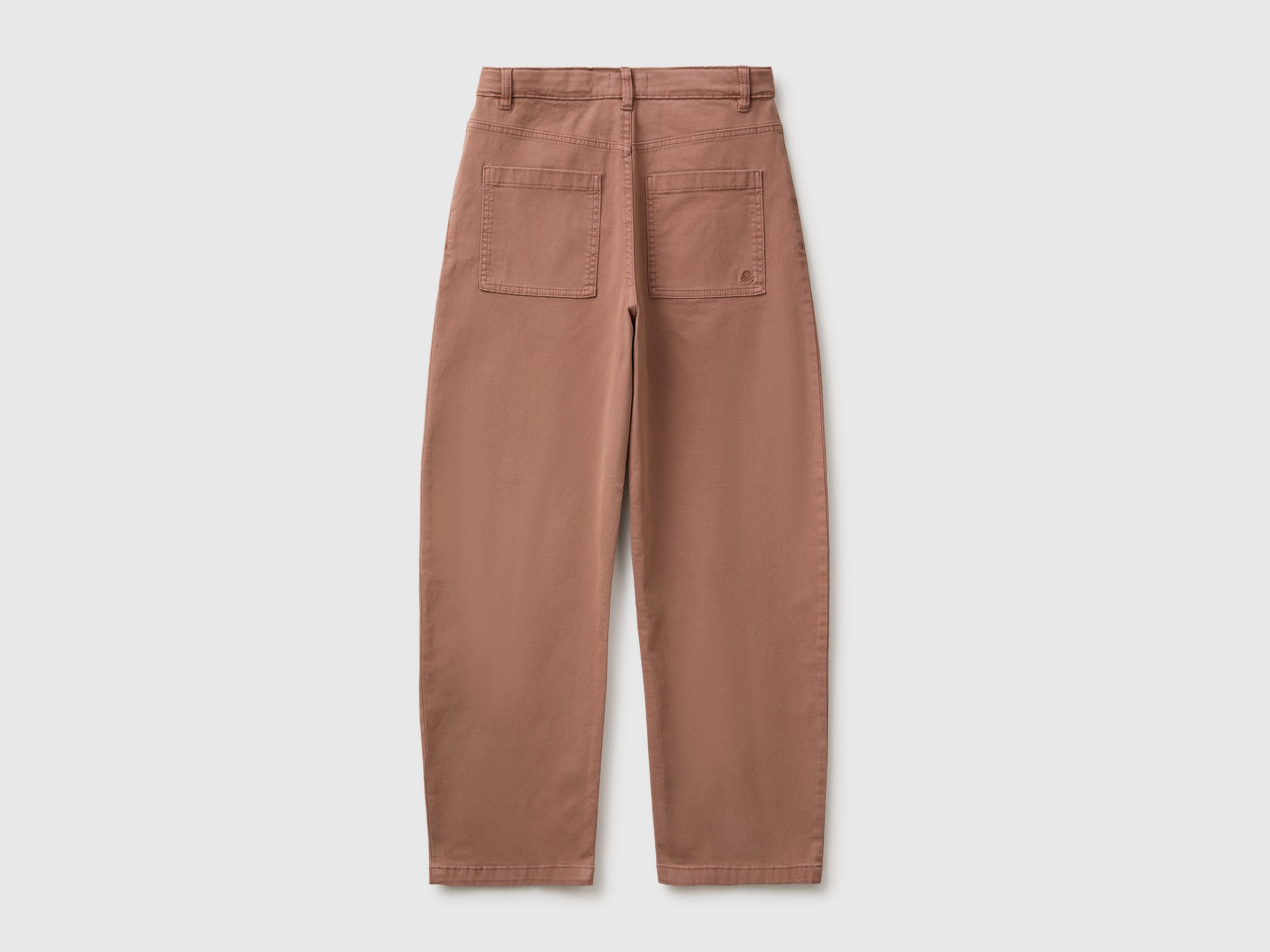 United Colors of Benetton Trousers pantaloni cotone elasticizzato