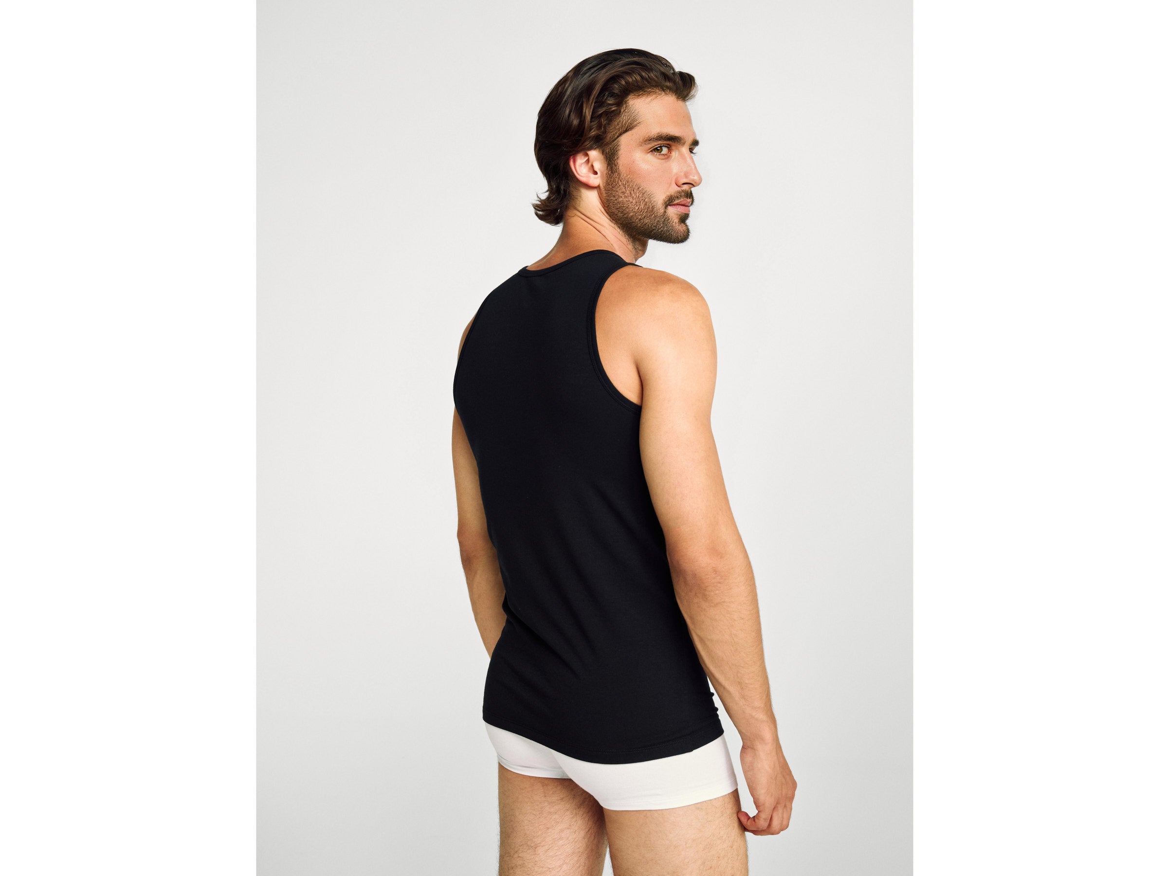 Benetton T-Shirts and Tops 3OP82H257 canotta cotone taglia M