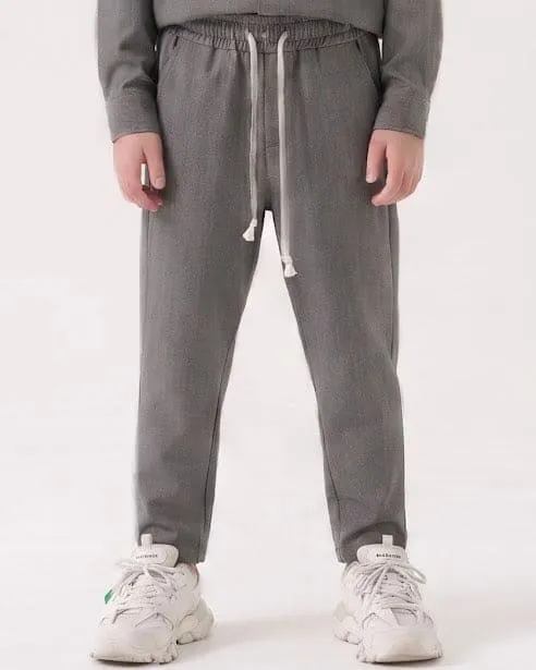 Sottosopra Duca Homme ANB6036 pantalaccio viscosa nero 12 anni
