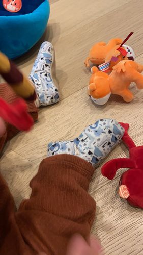 Kocarcia Kokopatik Scarpine Dinosauri primi passi cotone
