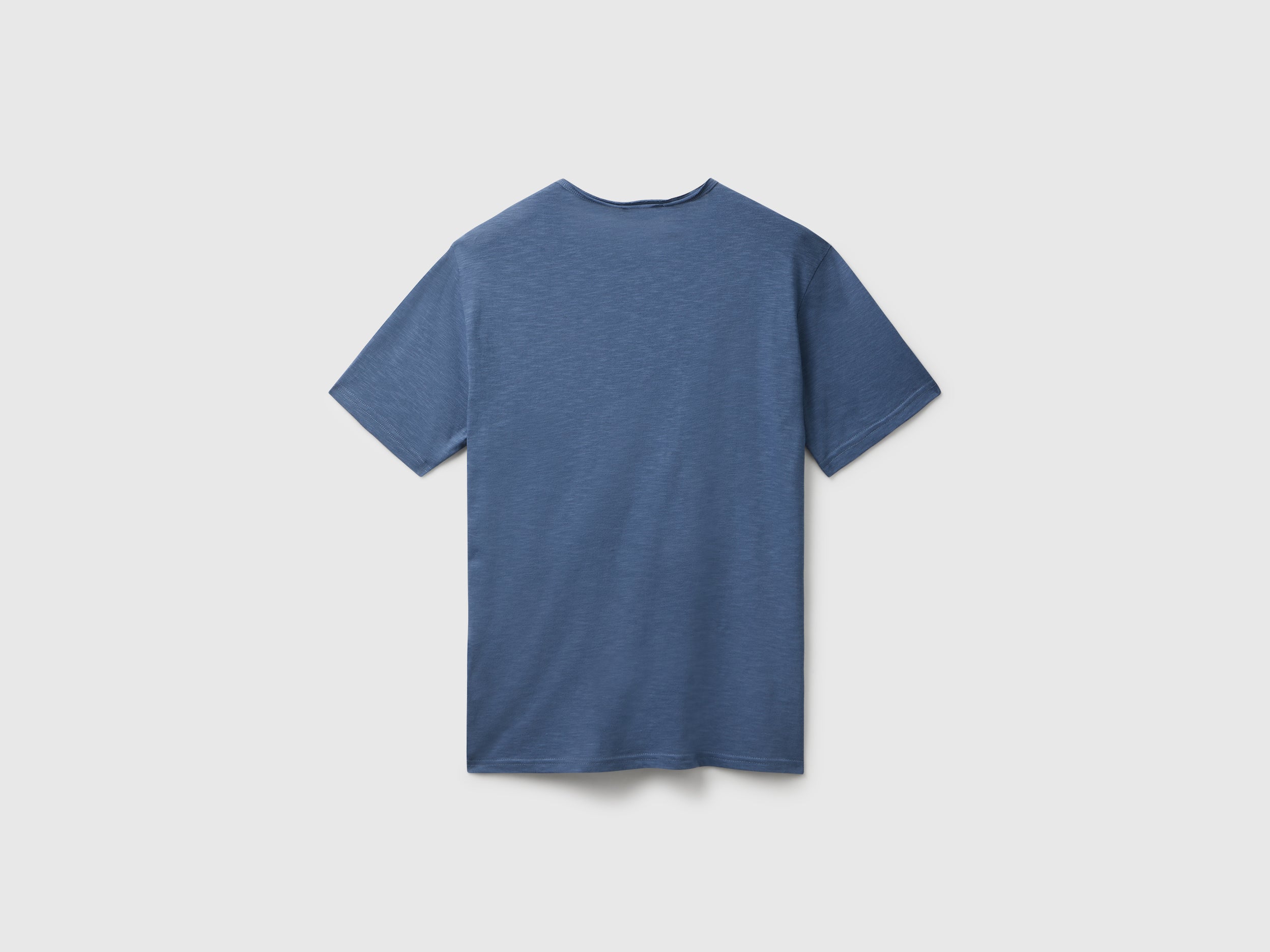 United Colors of Benetton T-Shirts Slub cotton t-shirt cotone
