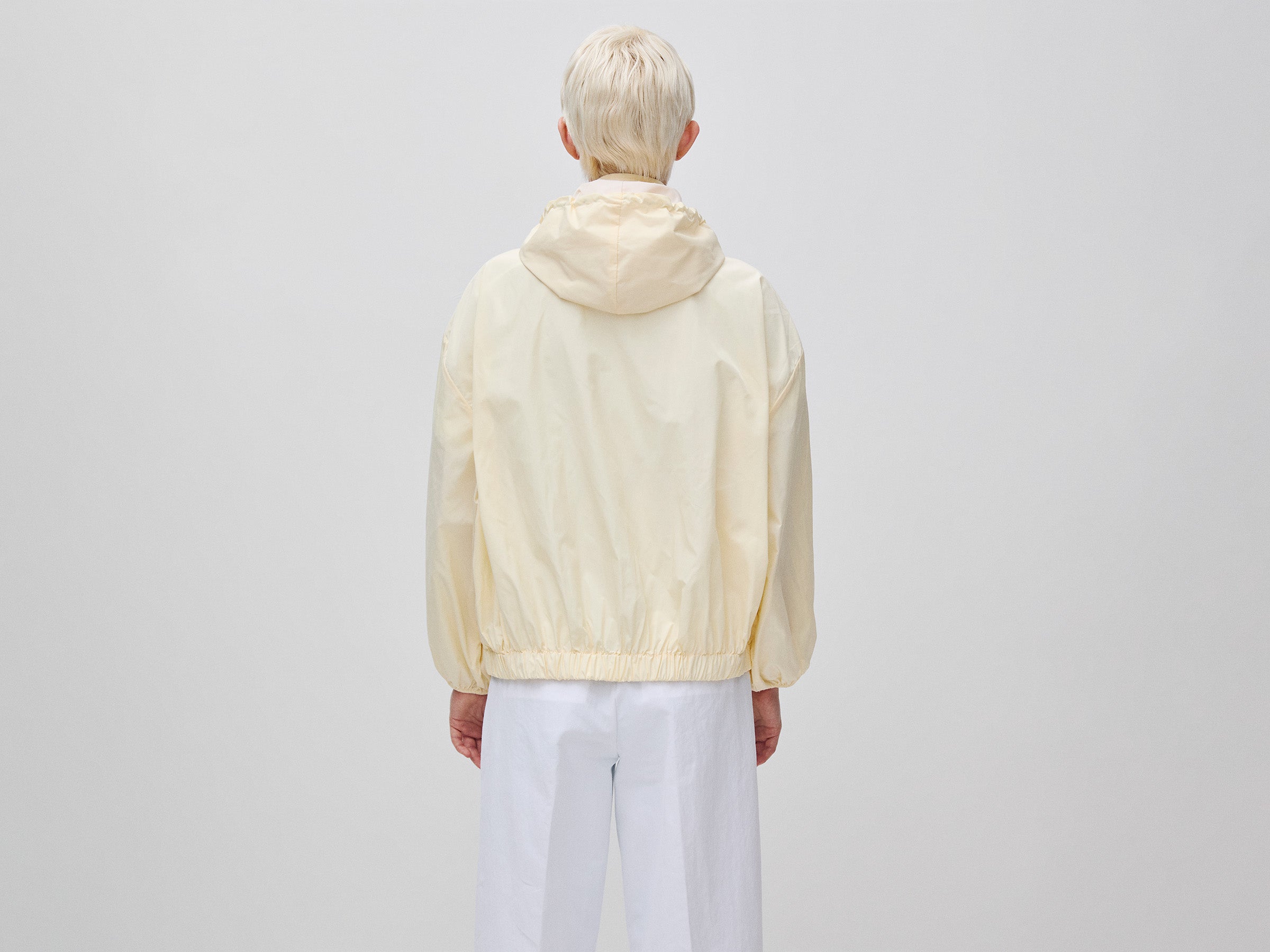 United Colors of Benetton Jackets giacca antivento cappuccio leggera