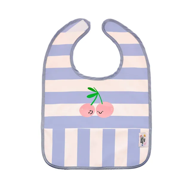 Cotton Cloud Cherry bavaglino impermeabile 6-36 mesi
