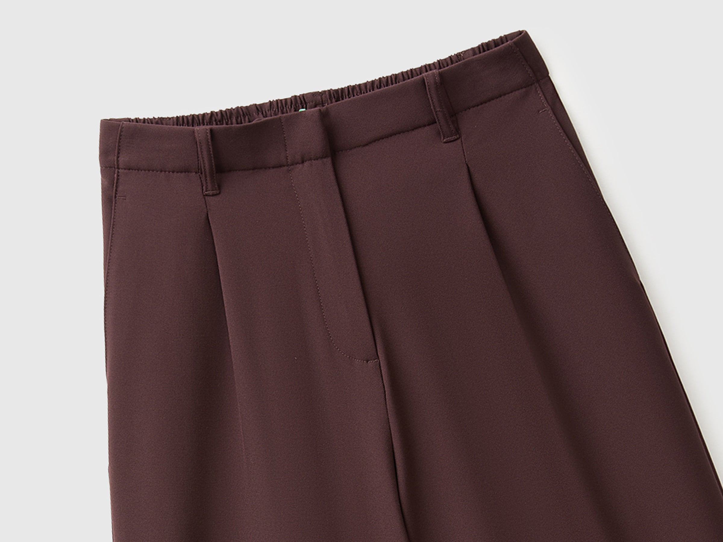 United Colors of Benetton Pantaloni Culotte 42 viscosa