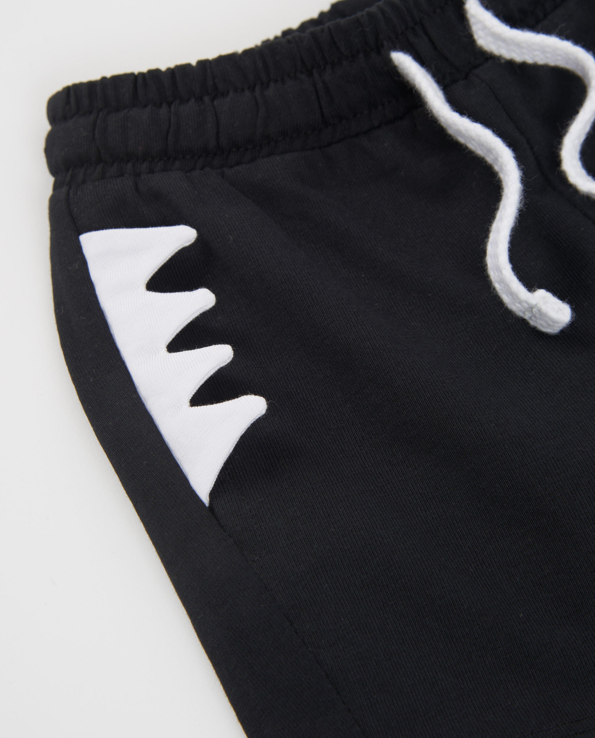 TucTuc Bermuda Pantaloncino Bambino Nero Squalo