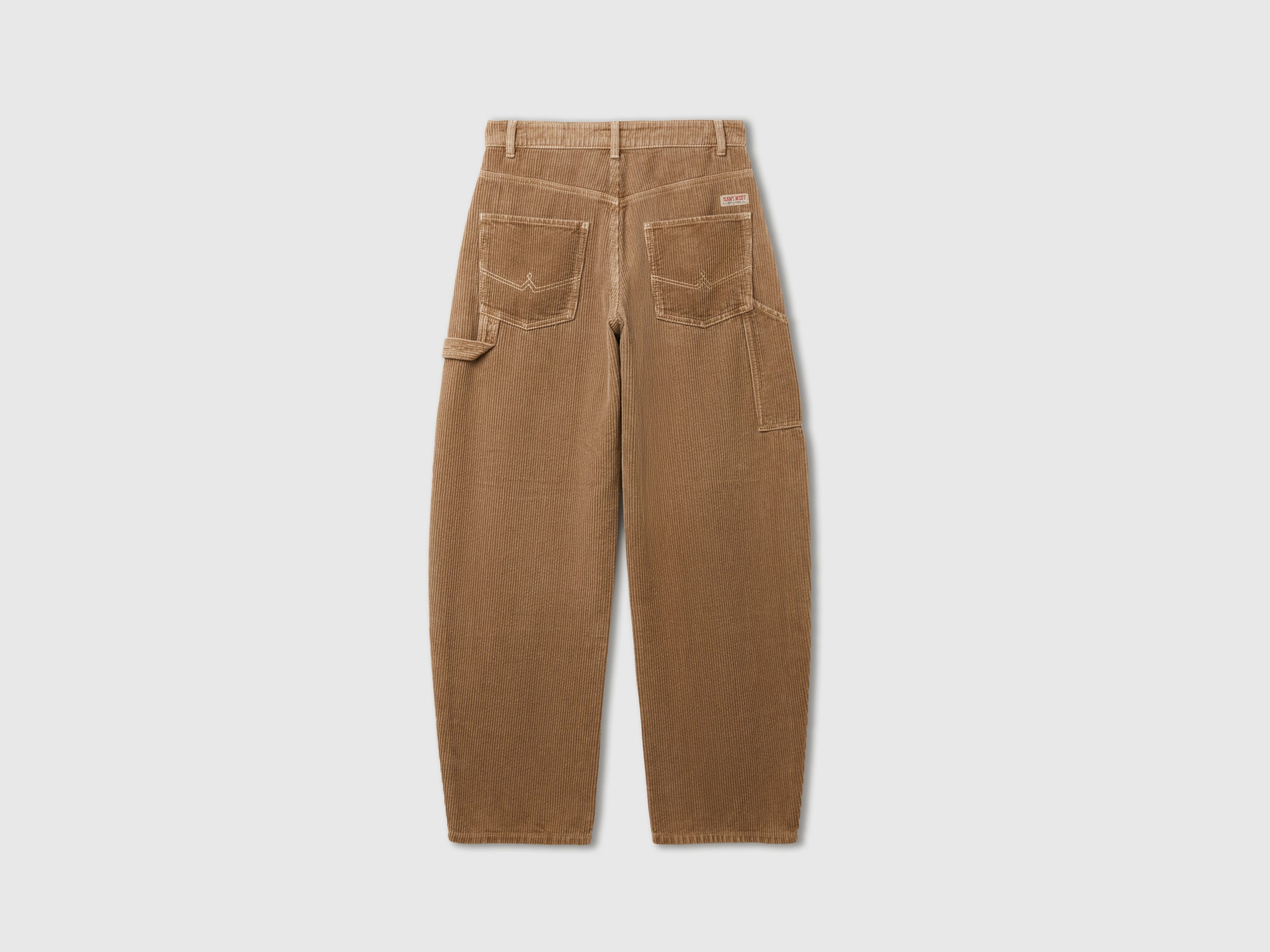 United Colors of Benetton pantaloni velluto cotone uso quotidiano