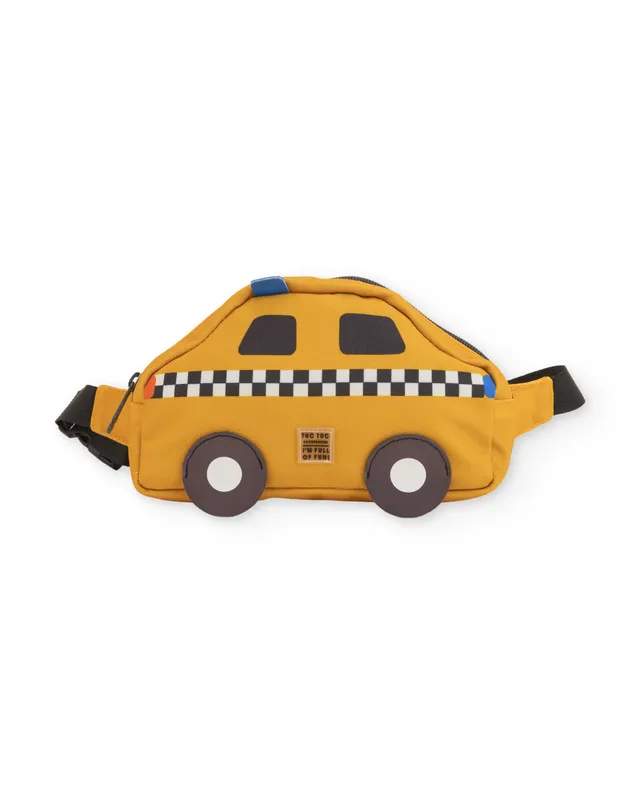 TucTuc Accessori tracolla bambino gialla taxi