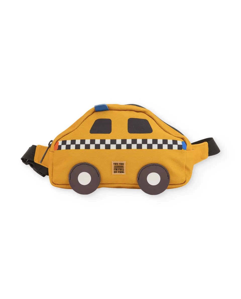TucTuc Accessori tracolla bambino gialla taxi