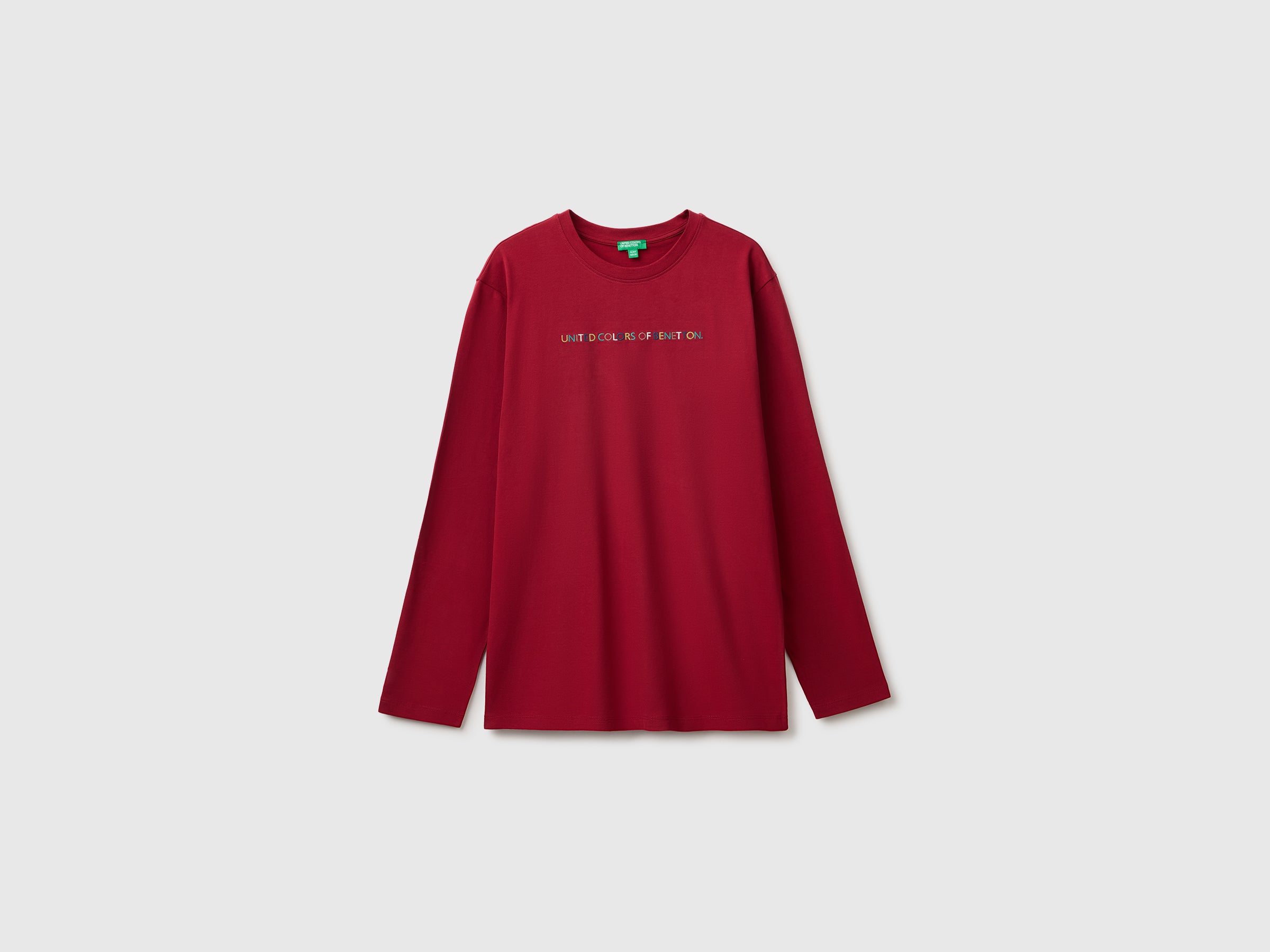 United Colors of Benetton maglietta stampa cotone organico S-XXXL