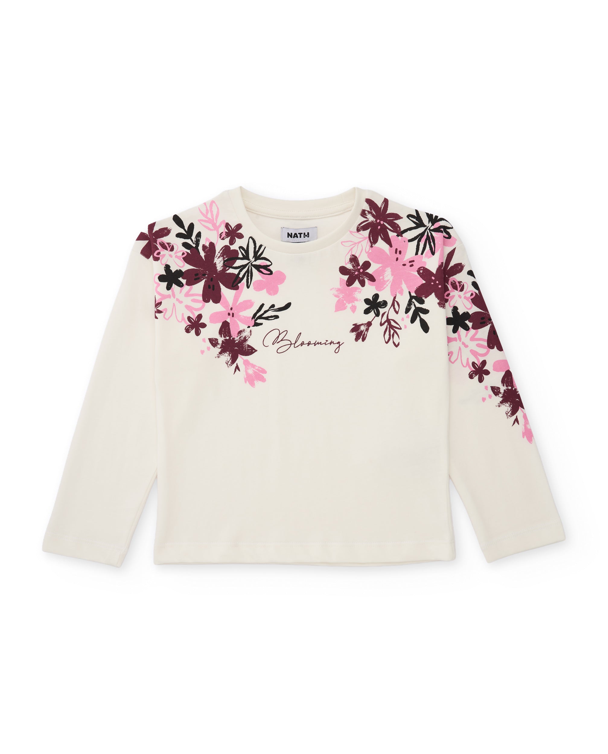 TucTuc Completi Set Bambina maglia fiori leggings