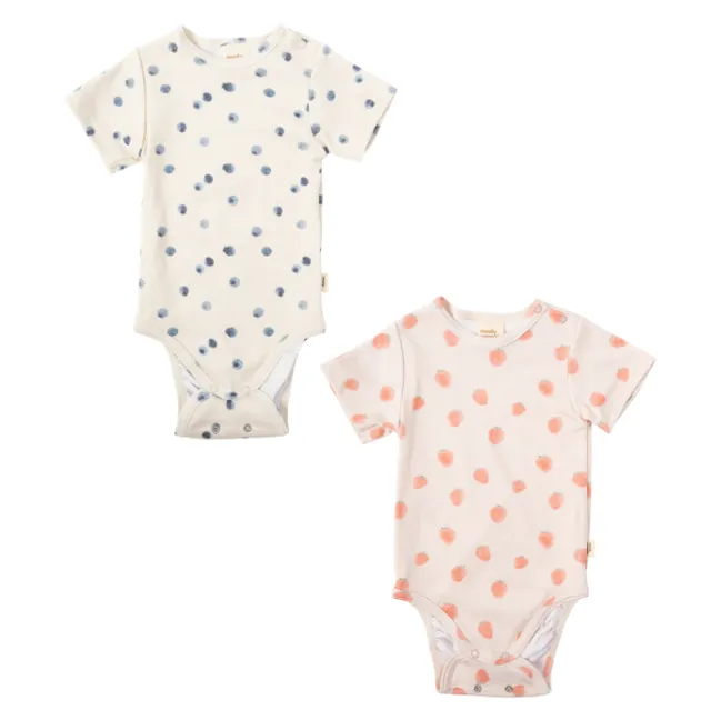 Woolly Organic Baby Bodysuits Shortsleeve Bodysuit SS26 body cotone