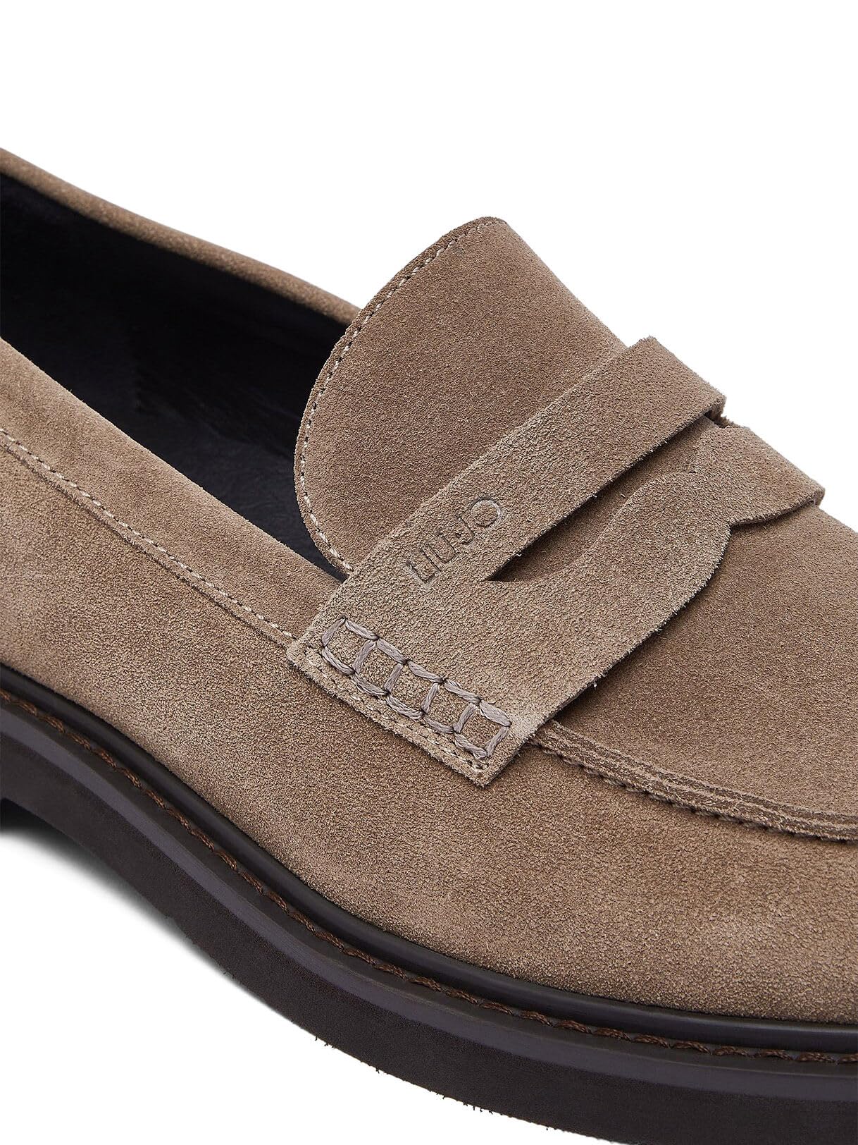 Liu Jo Scarpe Mocassini Suede beige taglia 42 EU