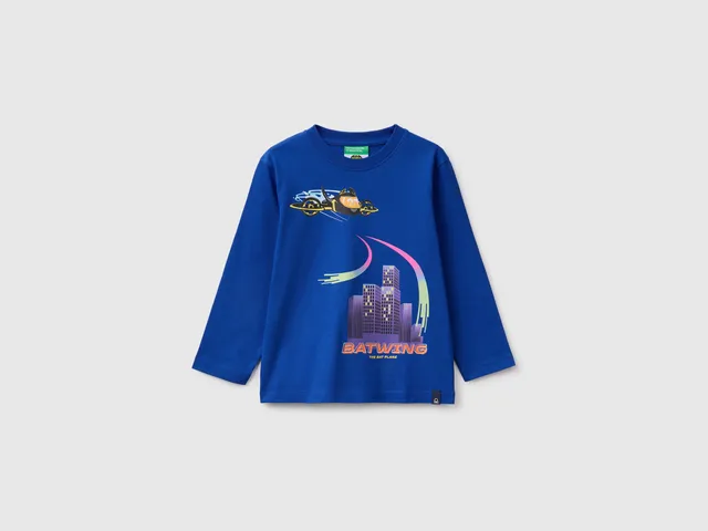 United Colors of Benetton T-shirt Batwheels bimbo taglia 82